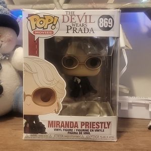 FUNKO Pop #869 Miranda Priestly The Devil Wears Prada